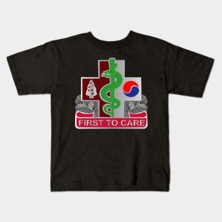 14th Combat Support Hospital wo Txt Kids T-Shirt